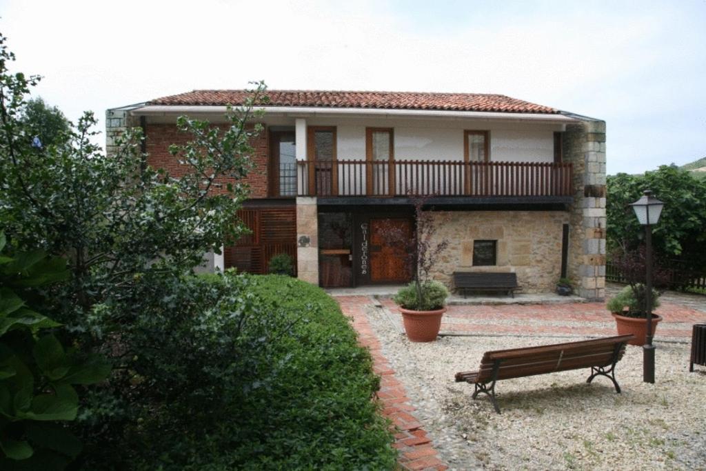 Posada Los Calderones Santillana del Mar Eksteriør billede